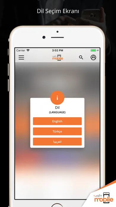 T-Soft Mobile E-Commerce Screenshots
