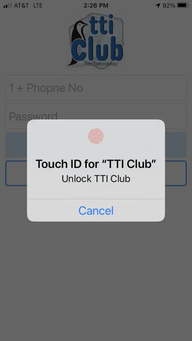 TTI Club スクリーンショット