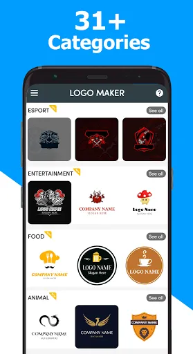 Logo Maker - Logo Creator Ekran Görüntüleri