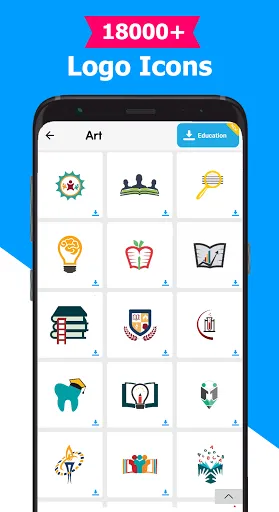 Logo Maker - Logo Creator Ekran Görüntüleri