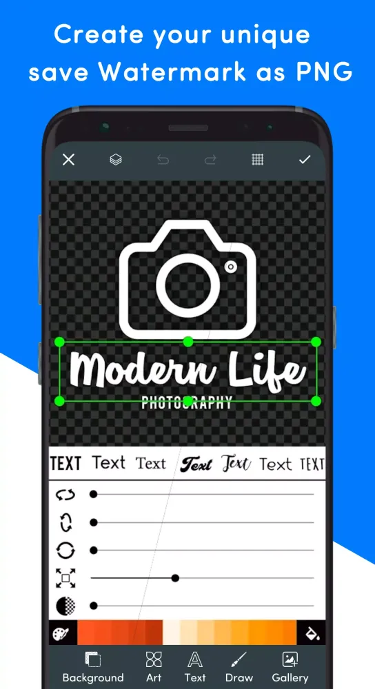 Watermark Screenshots
