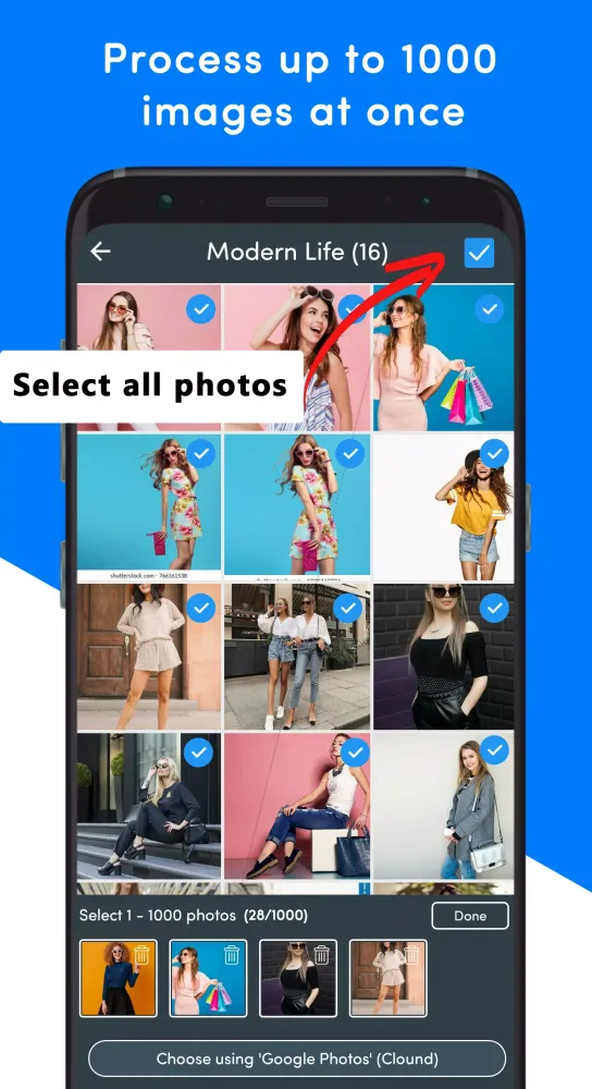 Watermark Screenshots