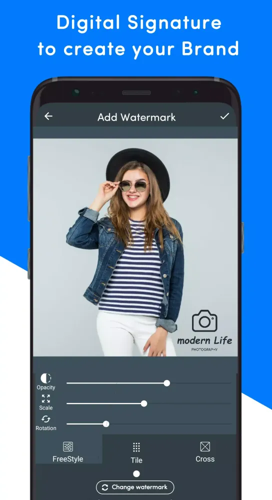 Watermark Screenshots