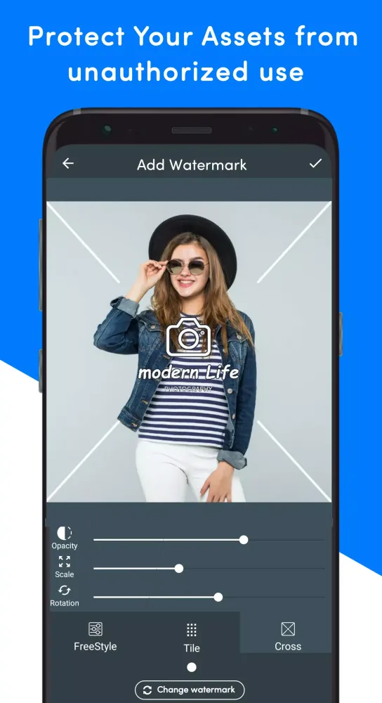 Watermark Screenshots
