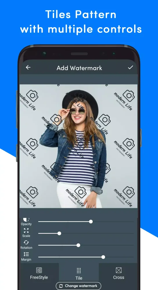 Watermark Screenshots