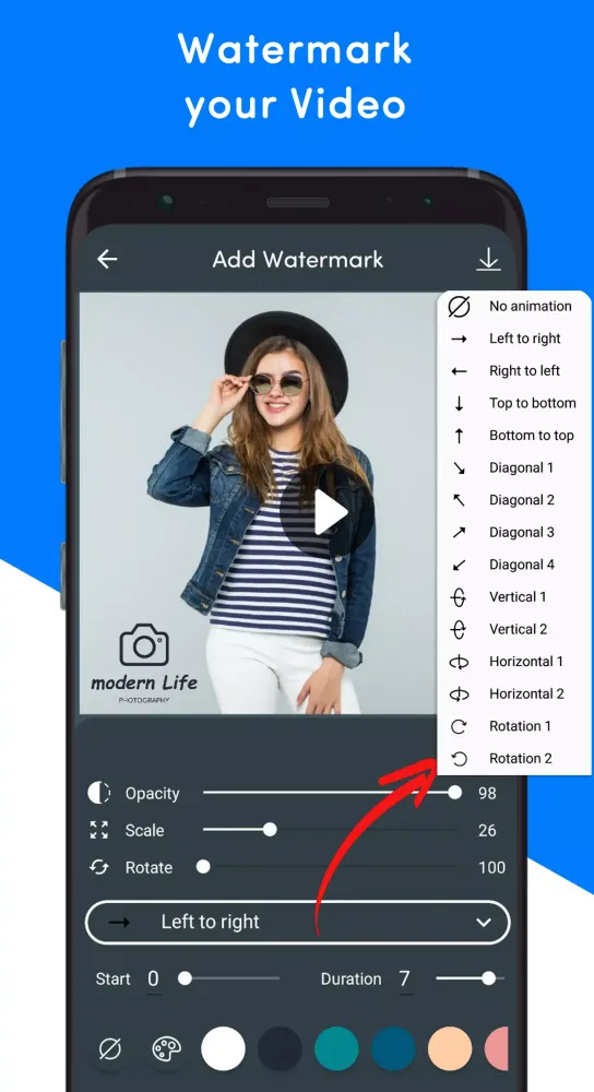 Watermark Screenshots