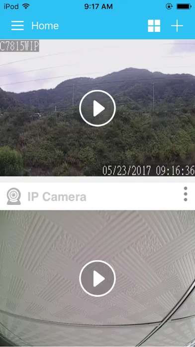 Zrzuty ekranu Okisa ip cam