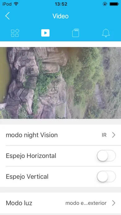 Zrzuty ekranu iPresencia