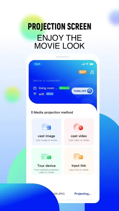 Screenshot di TV Cast Helper