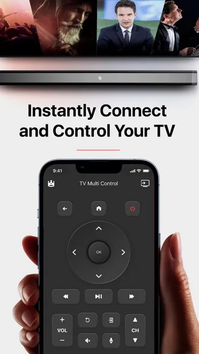 Remote Control TV Universal Screenshots