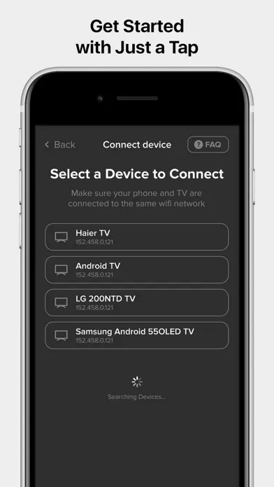 Remote Control TV Universal Screenshots