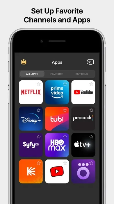 Remote Control TV Universal Screenshots
