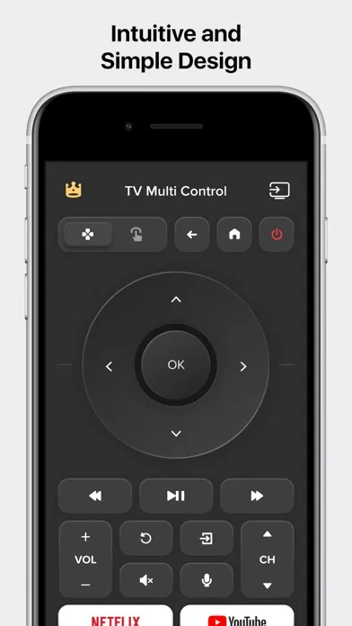 Remote Control TV Universal Screenshots