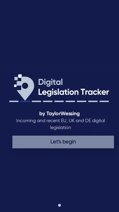 TW Digital Legislation Tracker应用截图