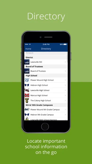 Lewisville ISD Screenshots