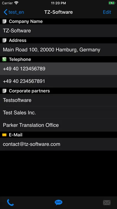 Capturas de pantalla de PocketDB