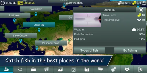 My Fishing World স্ক্রিনশট