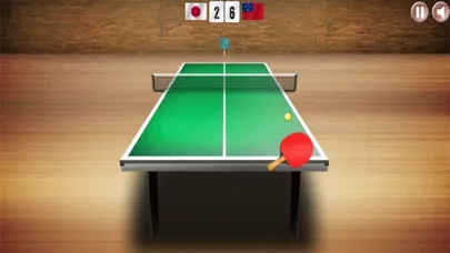 Zrzuty ekranu Table Tennis Master 3D
