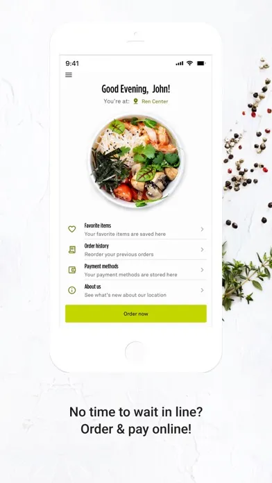 canteen2go Screenshots