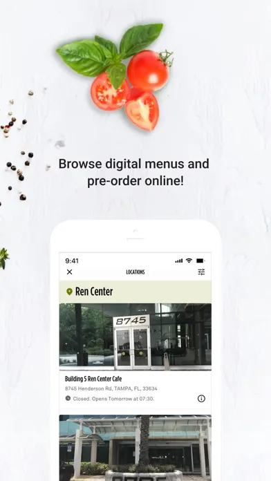 canteen2go Screenshots