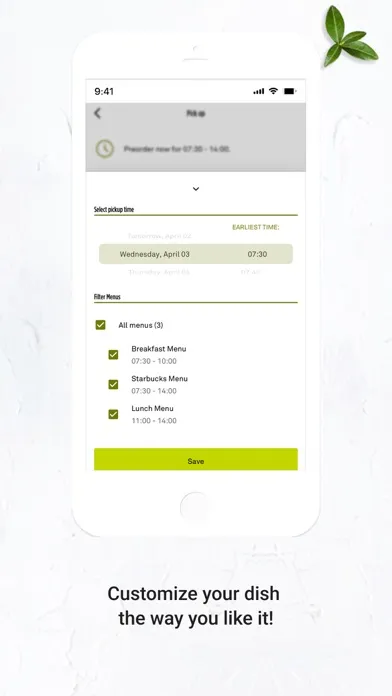 canteen2go Screenshots