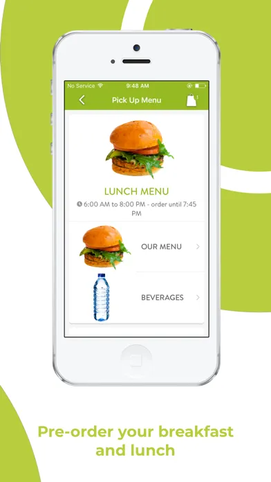 Zrzuty ekranu Tap2Eat Compass US