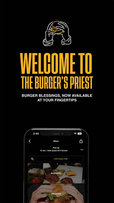 The Burger's Priest Screenshots