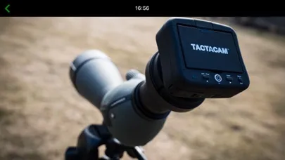 Ảnh chụp màn hình của Tactacam Spotter