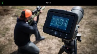 Ảnh chụp màn hình của Tactacam Spotter