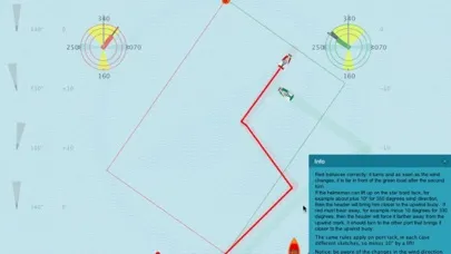 Скриншоты Tactical Sailing Tips 2.0
