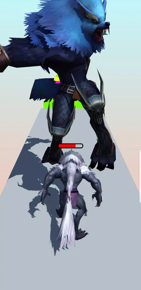 Screenshot di Werewolf Runner
