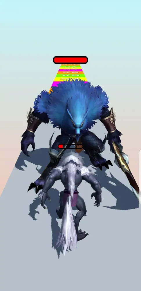 Screenshot di Werewolf Runner