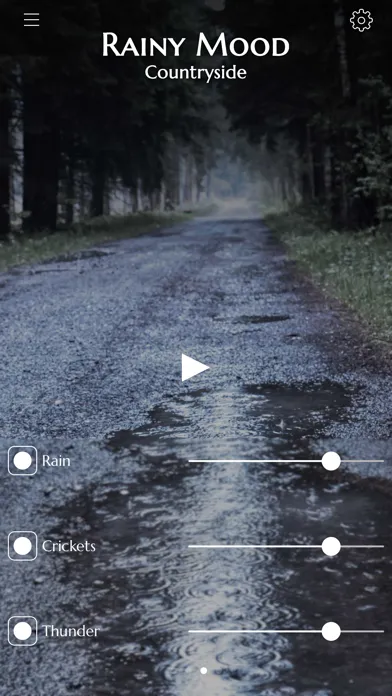 Rainy Mood Screenshots