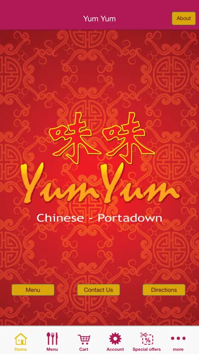Yum Yum Chinese Portadown سکرین شاٹس