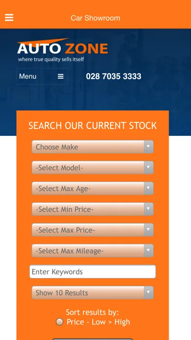 Скриншоты Autozone Cars Coleraine