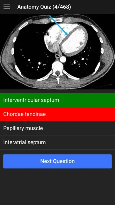 Zrzuty ekranu UBC Radiology