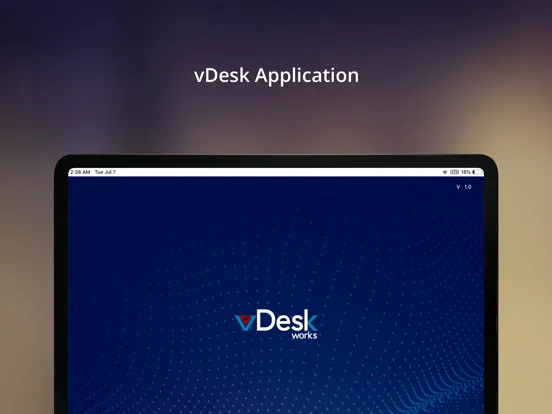 Capturas de pantalla de vDesk iPad 