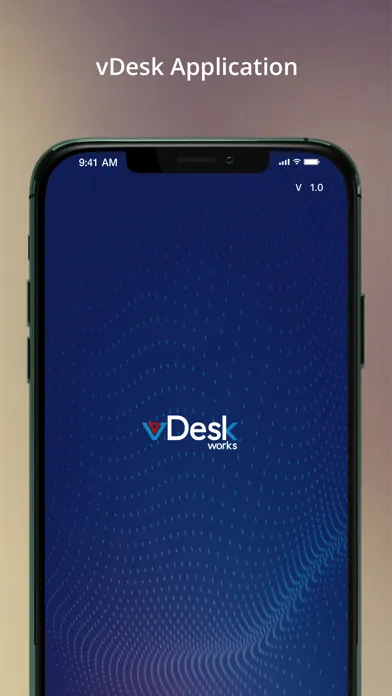 Capturas de pantalla de vDesk