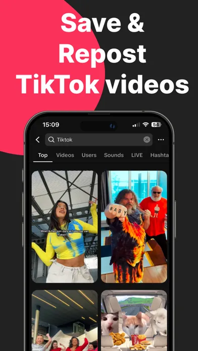 صور TikDown: Save TikTok Video