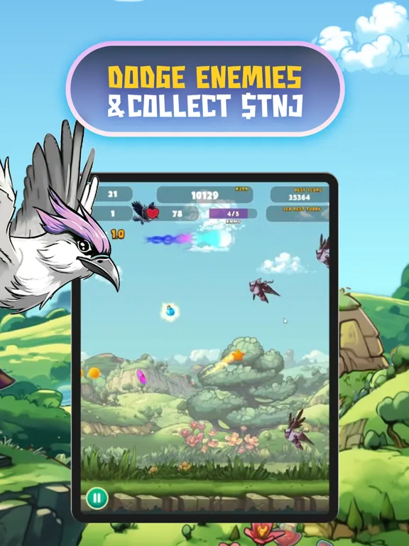 Tanjea : Race to Riches iPad  স্ক্রিনশট