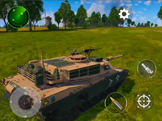 Tank game Combat PvP Warfare iPad 應用截圖