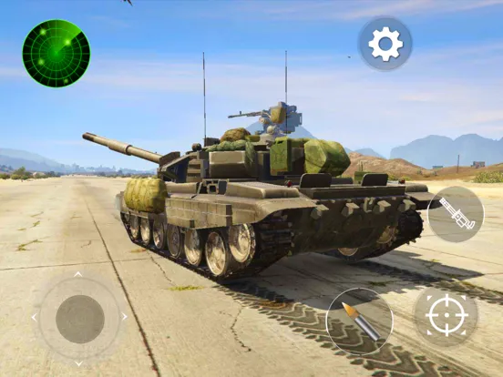 Tank game Combat PvP Warfare iPad 應用截圖