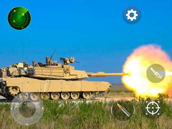 Tank game Combat PvP Warfare iPad 應用截圖