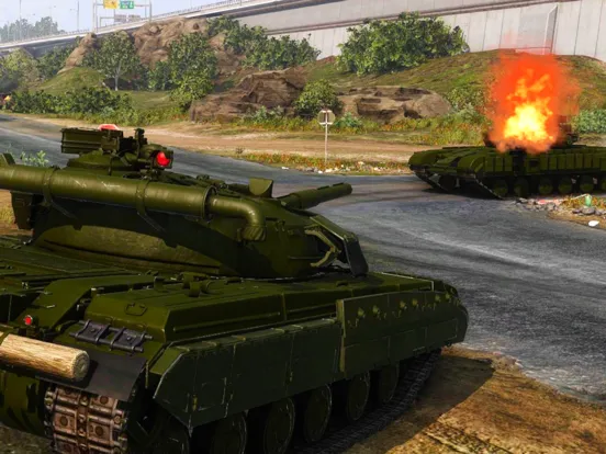 Tank game Combat PvP Warfare iPad 應用截圖