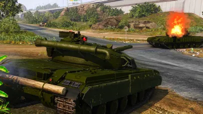 Tank game Combat PvP Warfare應用截圖