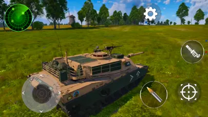 Tank game Combat PvP Warfare應用截圖
