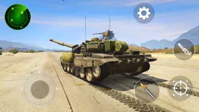 Tank game Combat PvP Warfare應用截圖