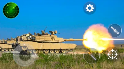 Tank game Combat PvP Warfare應用截圖