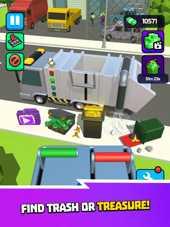 Garbage Truck 3D!!! iPad 應用截圖
