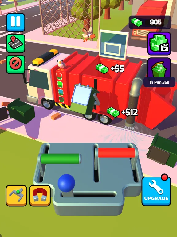 Garbage Truck 3D!!! iPad 應用截圖